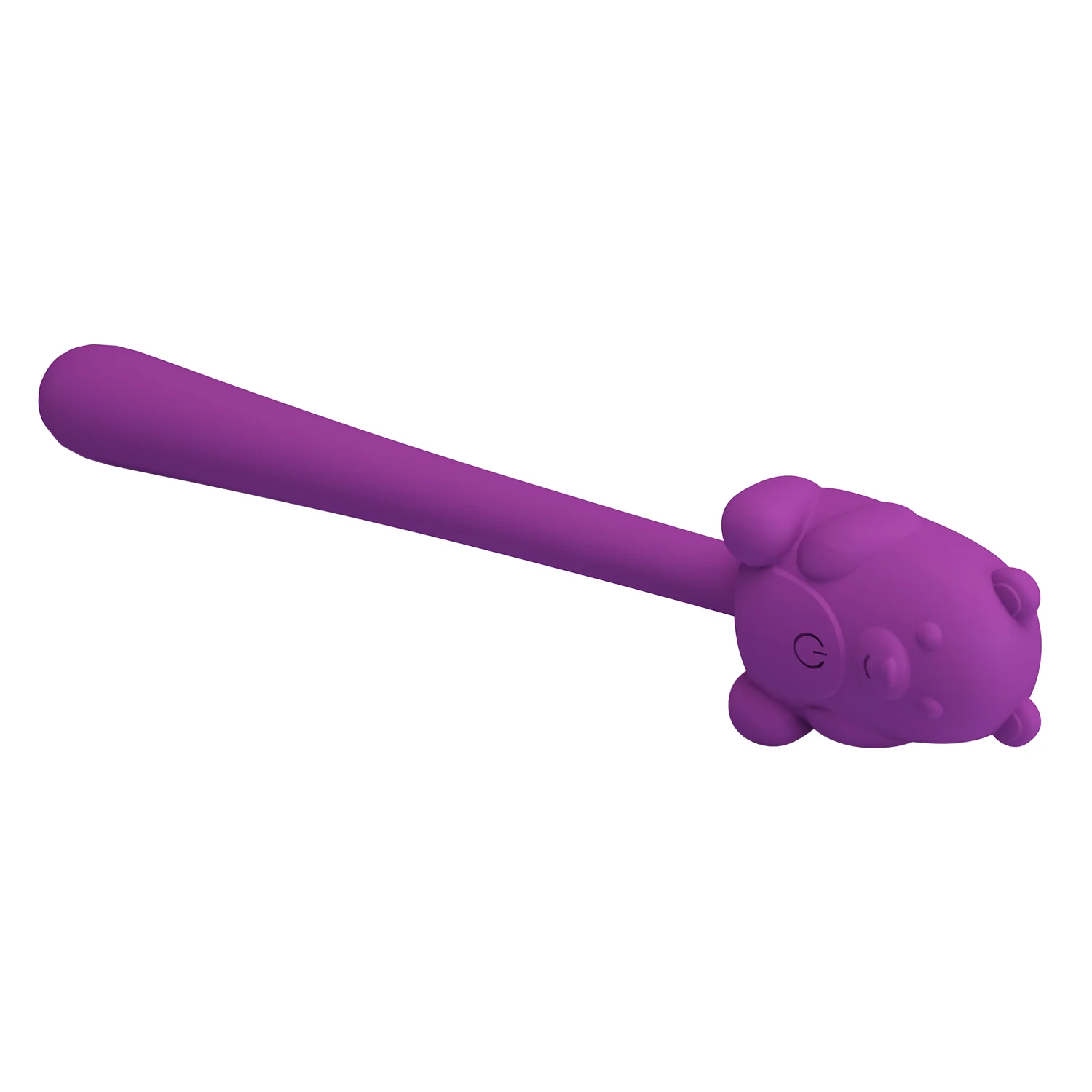Pretty Love Cute Bear Vibrator Purple - Image 8