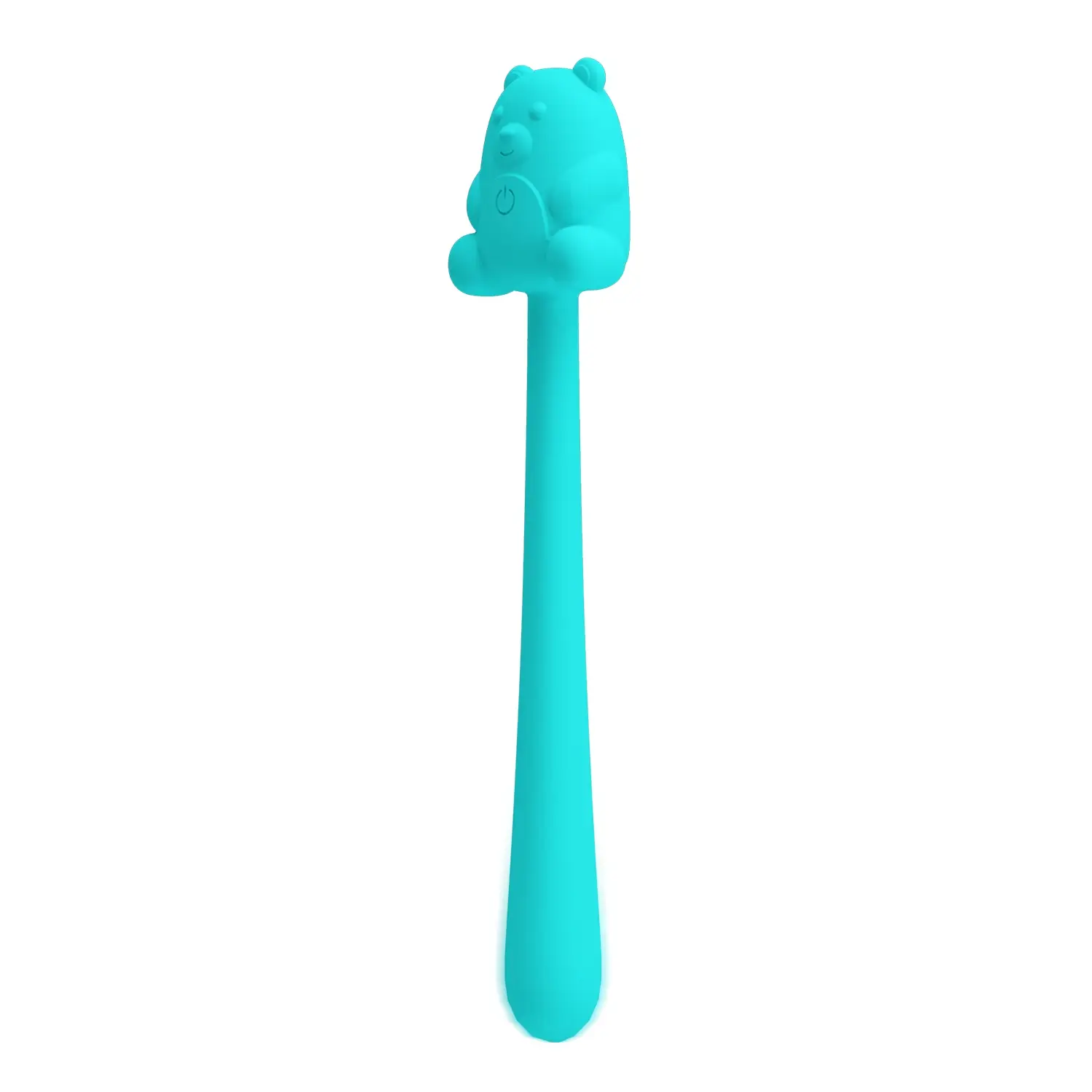 Pretty Love Cute Bear Vibrator Teal - Image 3