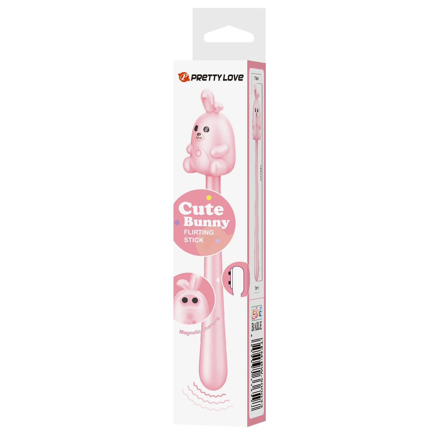 Pretty Love Cute Bunny Vibrator Pink - Image 2