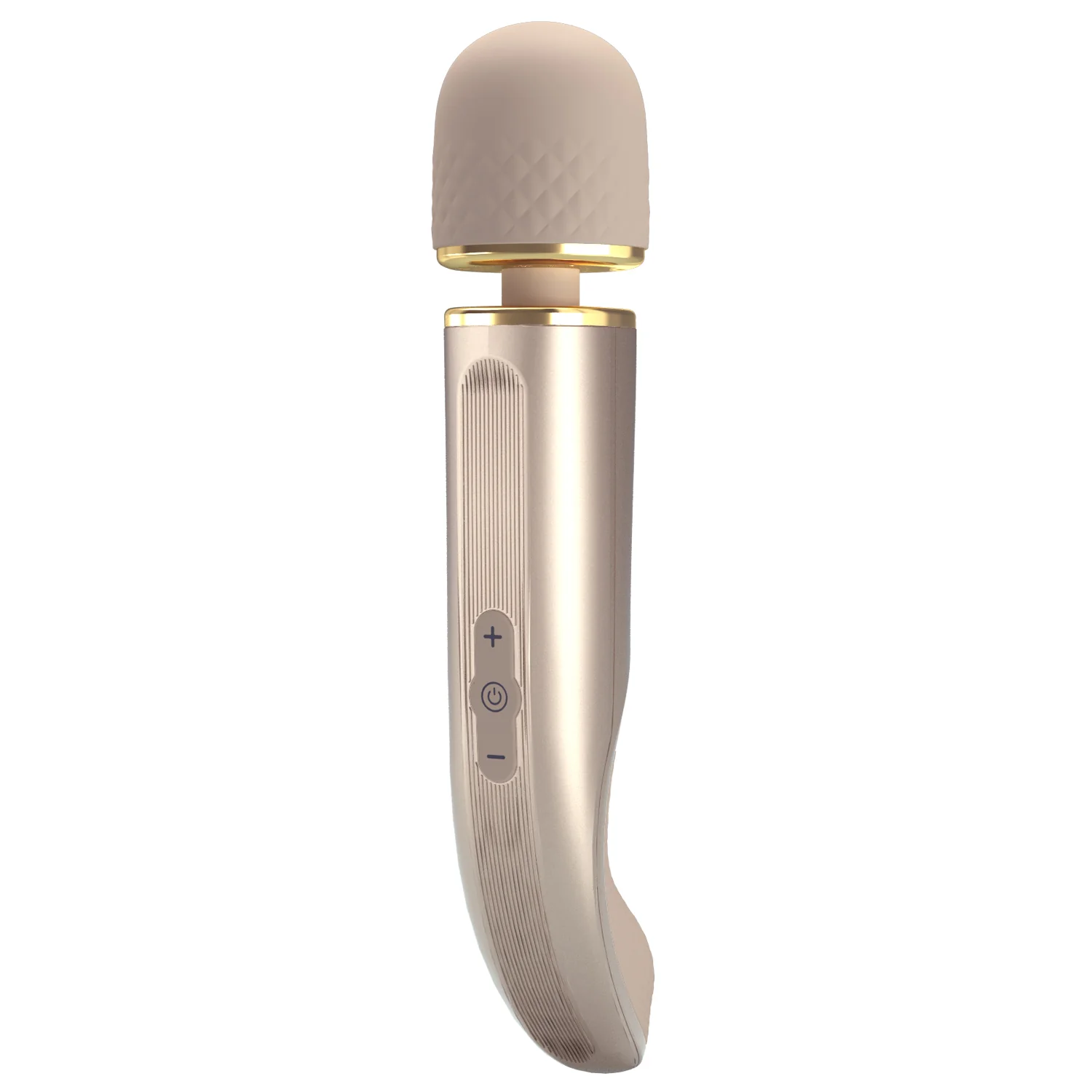 Pretty Love Interesting Wand Massager Vibe BI-014808-2 Gold - Image 11