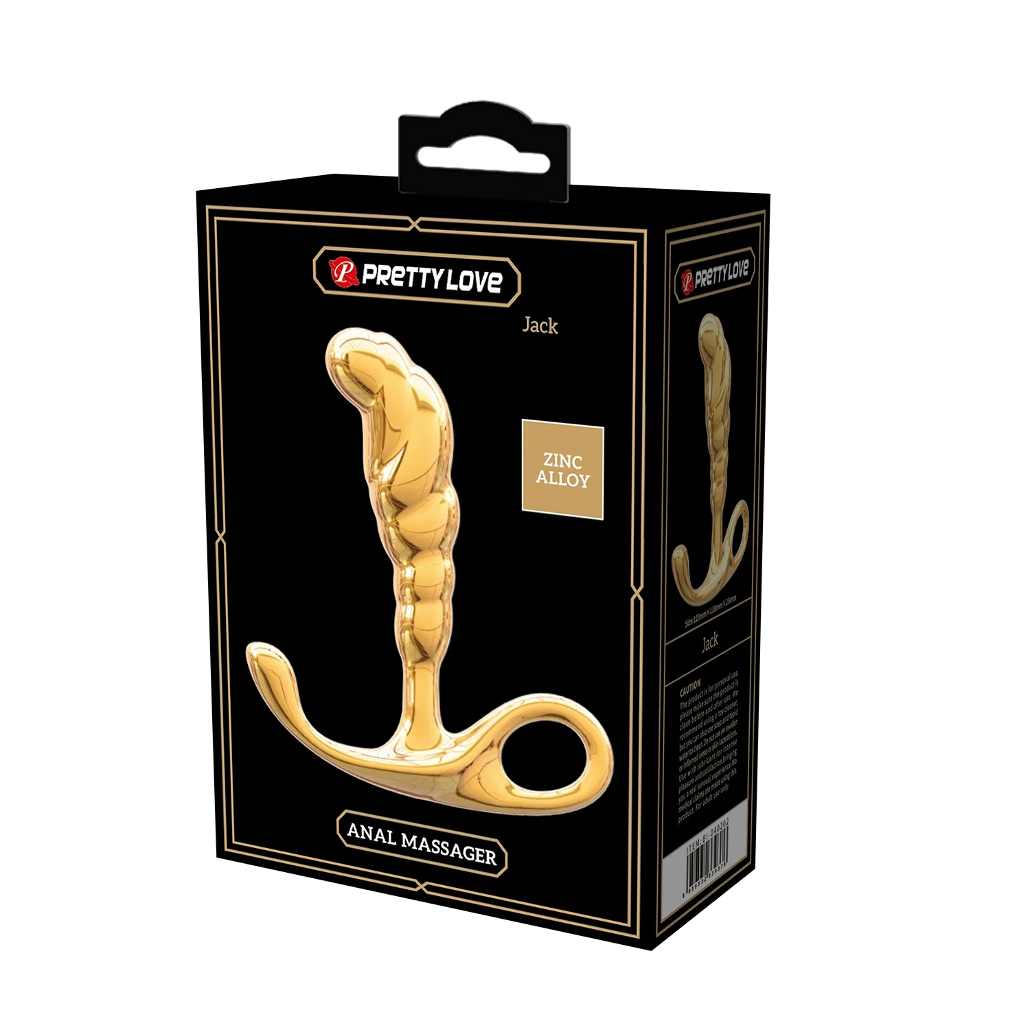 Pretty Love Jack Prostate Massager - Image 2