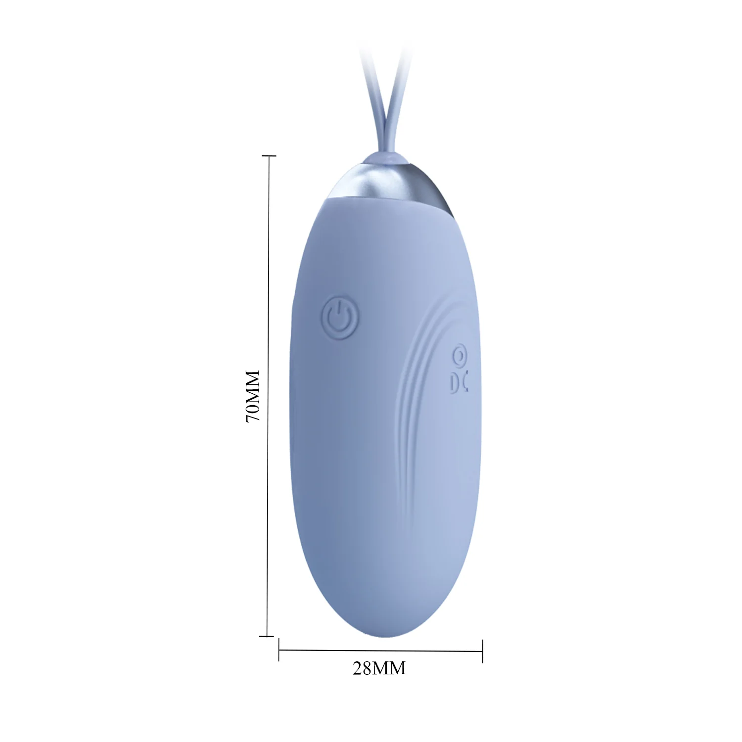Pretty Love Jenny Egg Vibrator Blue BI-014362W-9A5 - Image 7