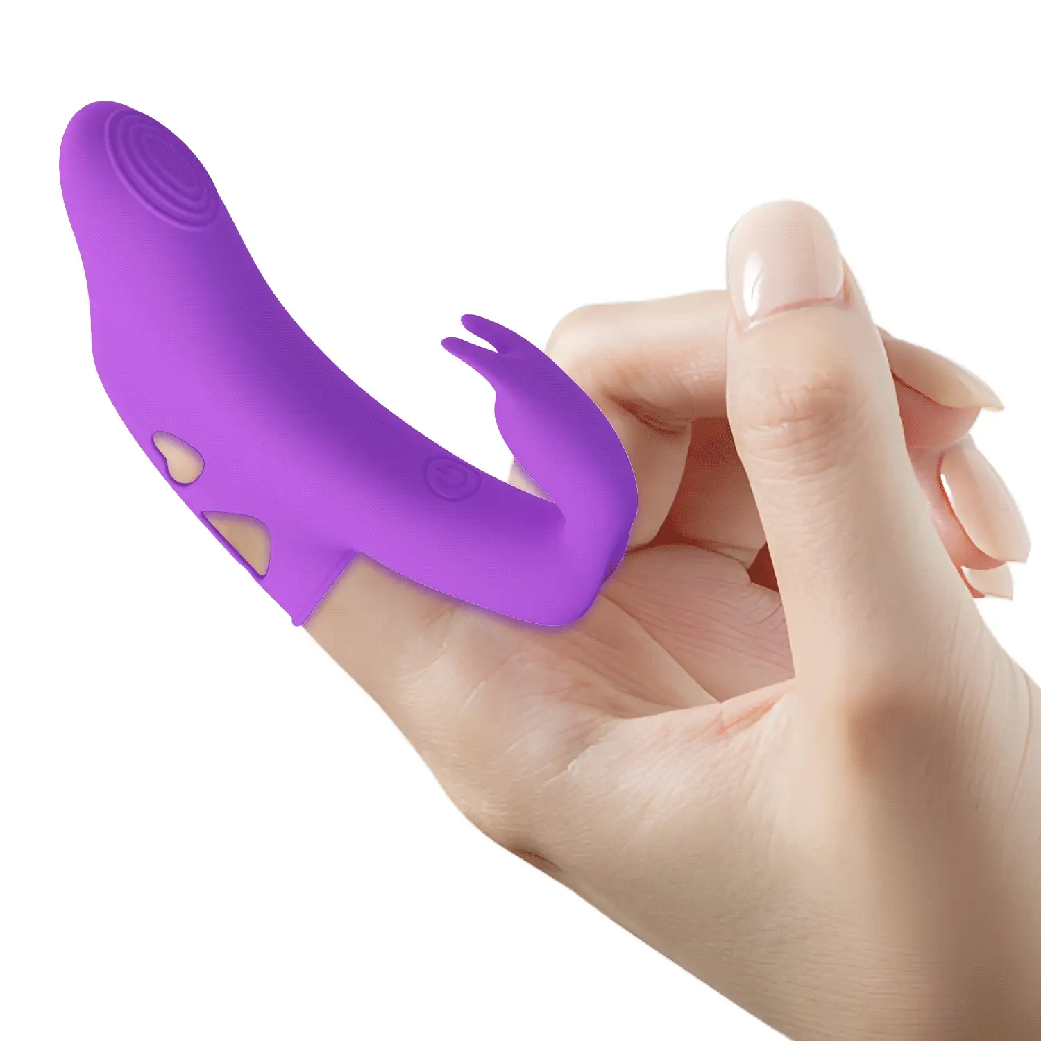 Pretty Love Jordin Honey Finger Vibe BI-300096 - Image 3