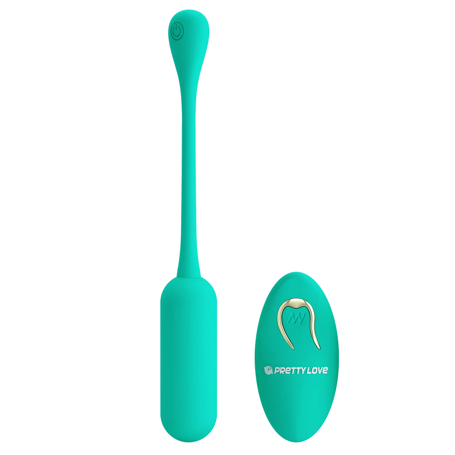 Pretty Love Lechies 5 Egg Vibrator Teal BI-014867W-A4 - Image 3