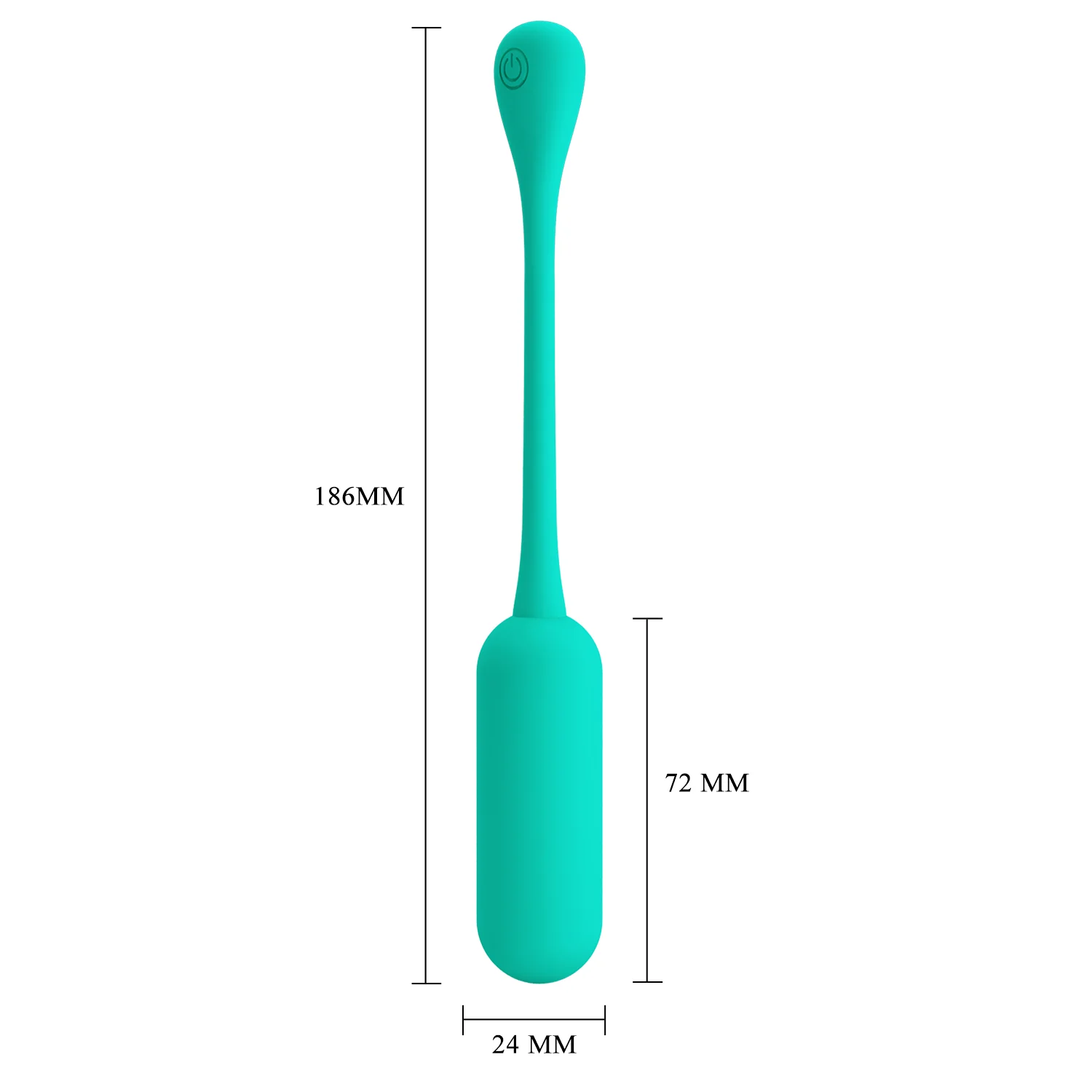 Pretty Love Lechies 5 Egg Vibrator Teal BI-014867W-A4 - Image 7