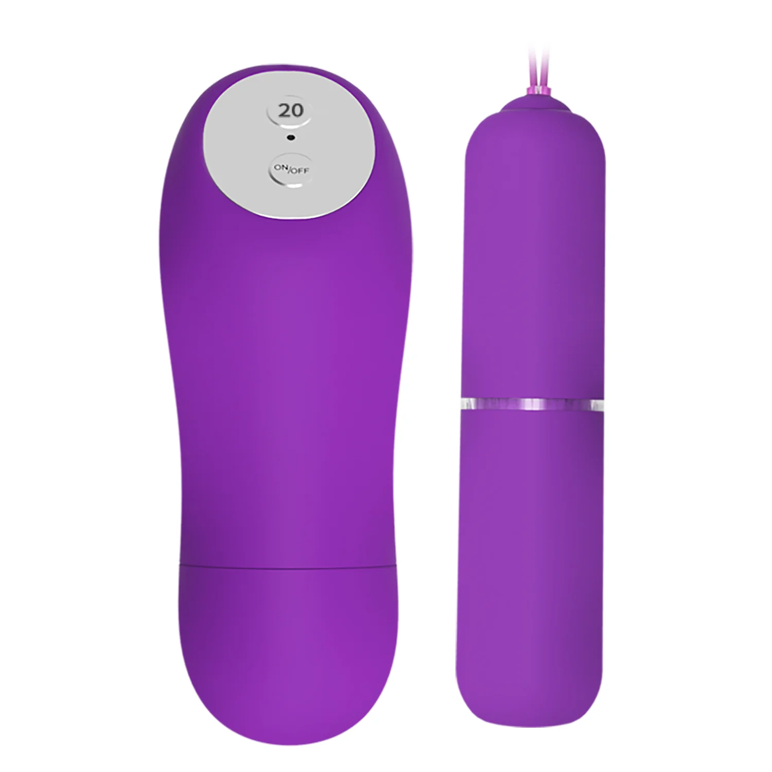 Pretty Love Magic Bullet X20 Purple