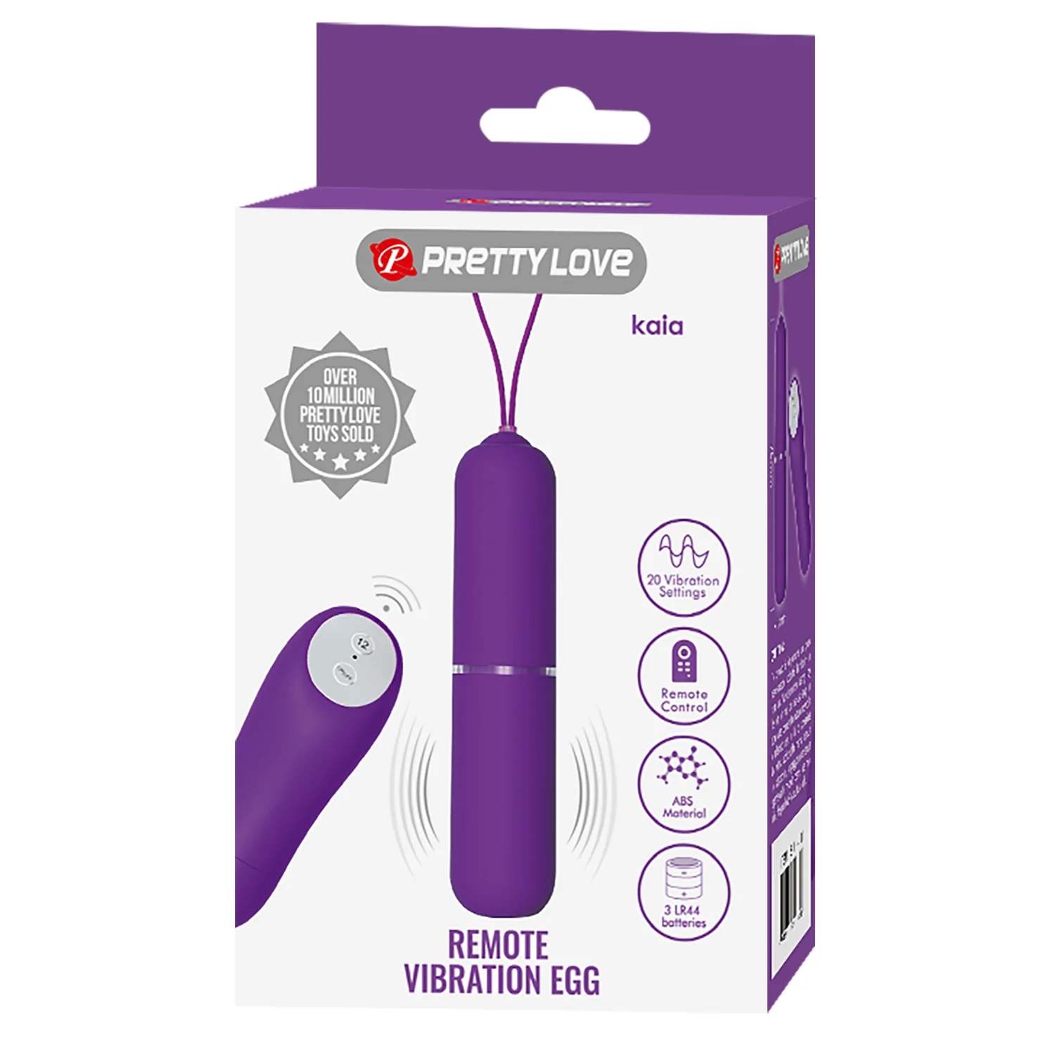 Pretty Love Magic Bullet X20 Purple - Image 2