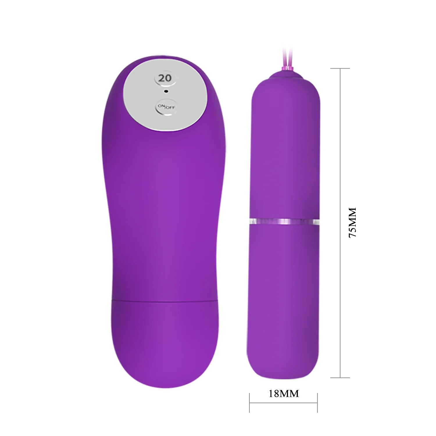 Pretty Love Magic Bullet X20 Purple - Image 4