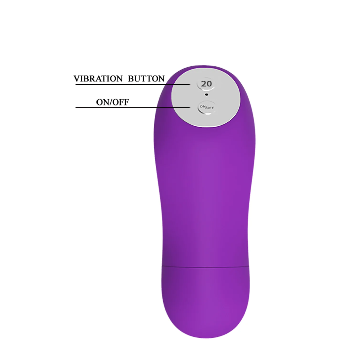 Pretty Love Magic Bullet X20 Purple - Image 5