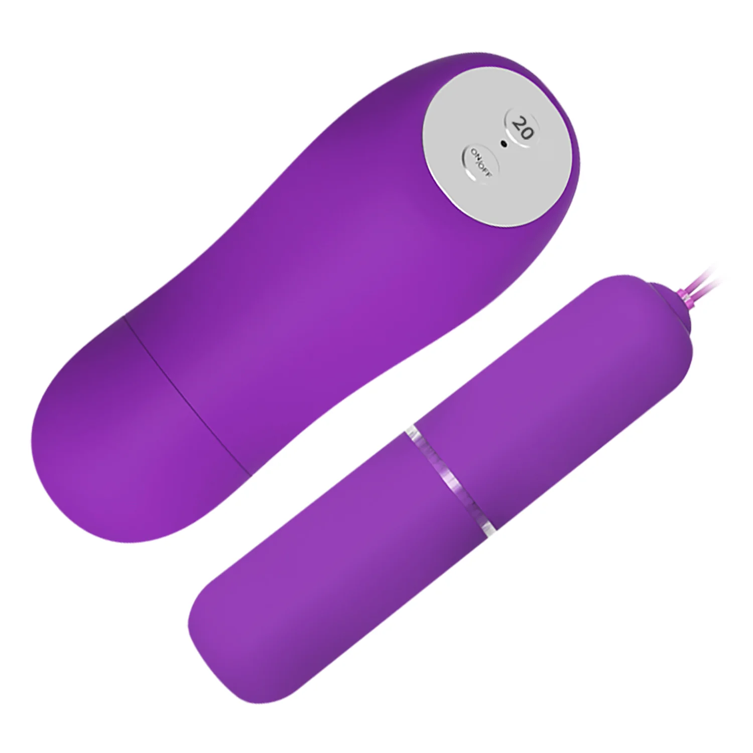 Pretty Love Magic Bullet X20 Purple - Image 6