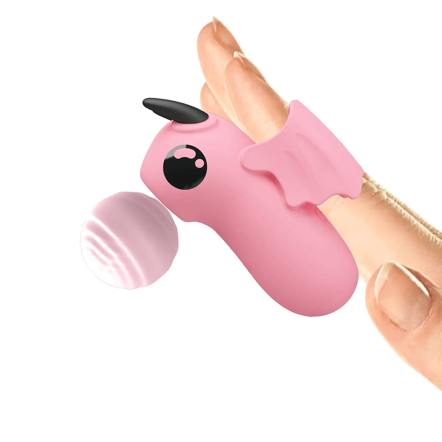 Pretty Love Magic Devil Finger Vibe Pink BI-300070-1 - Image 4