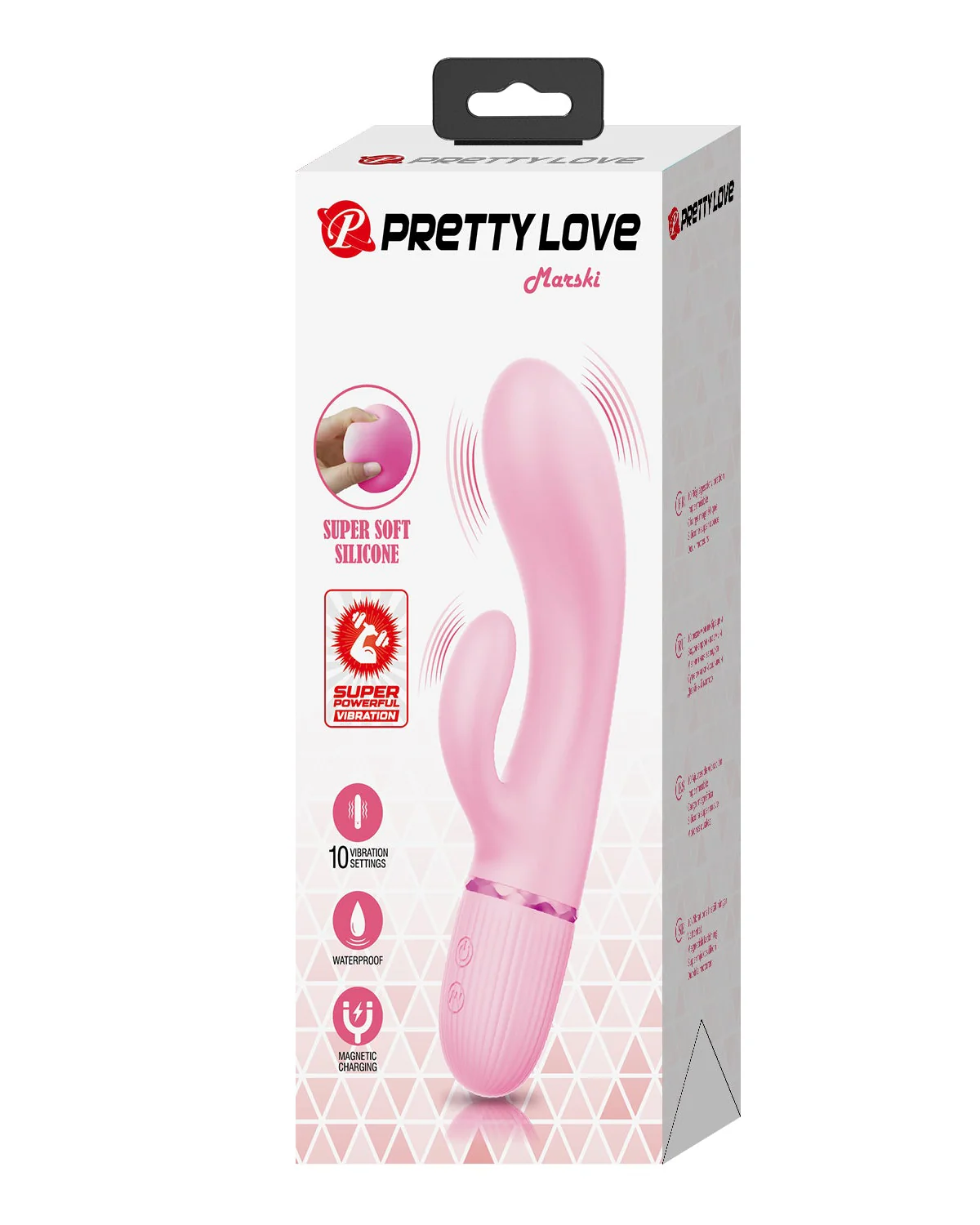 Pretty Love Marski Rabbit Vibrator - Image 3