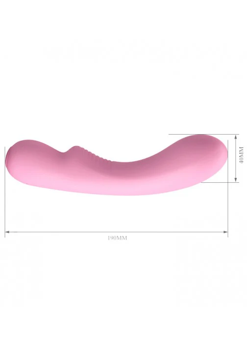Pretty Love Matt Vibe 667 - Pink - Image 3
