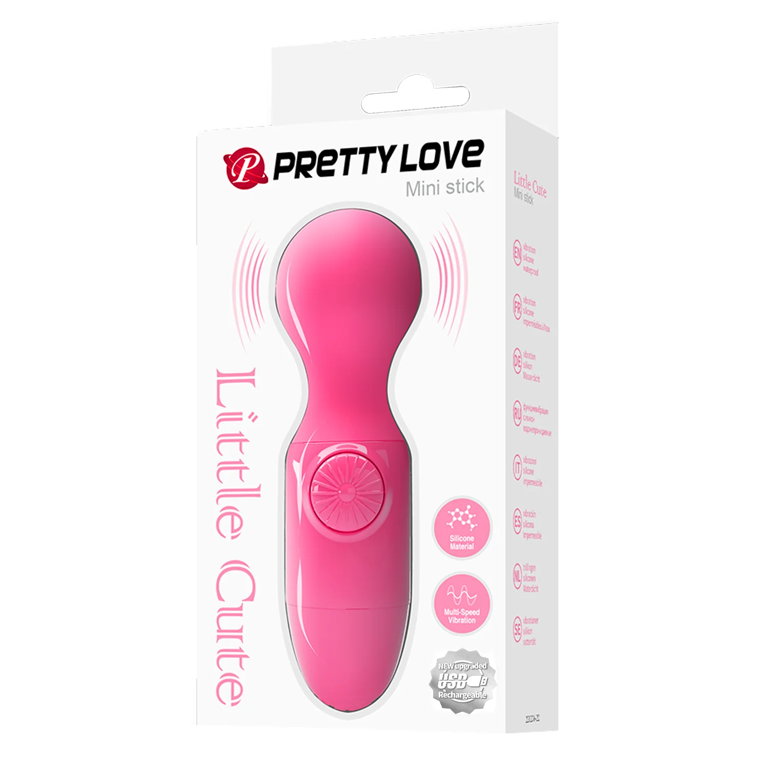 Pretty Love Mini Stick Pink Bi-014998-DC
