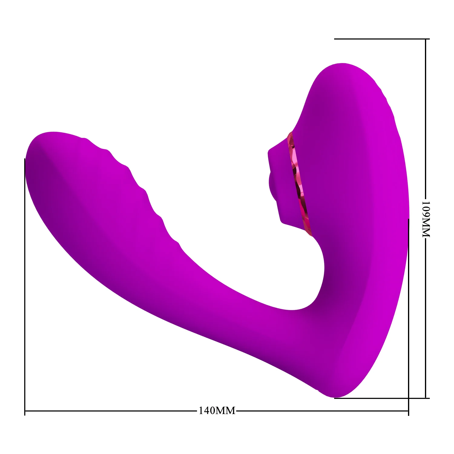 Pretty Love Nauty Clitoral Stimulator BI-040191 - Image 11