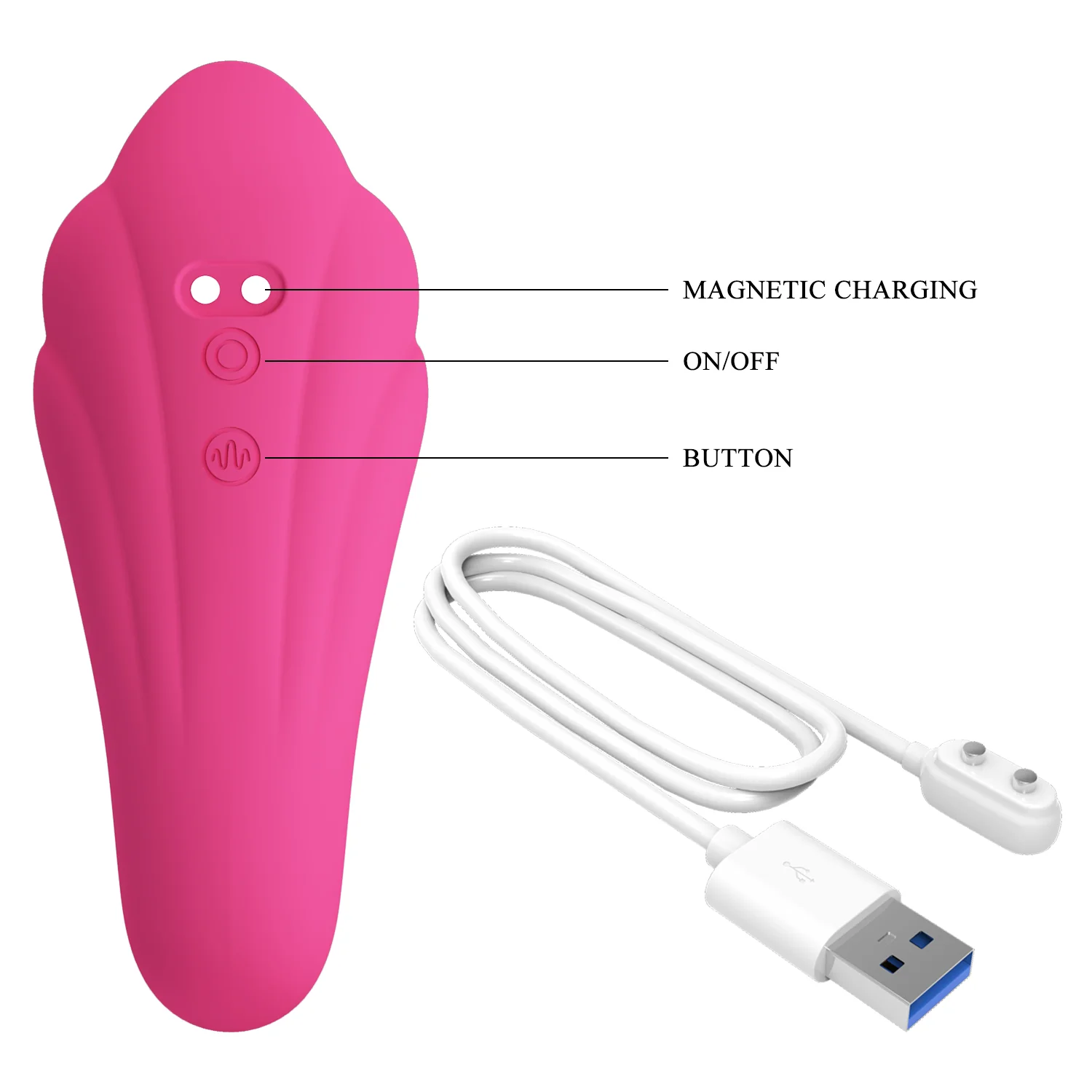 Pretty Love Nemo Clitoral Stimulator BI-040190 - Image 11
