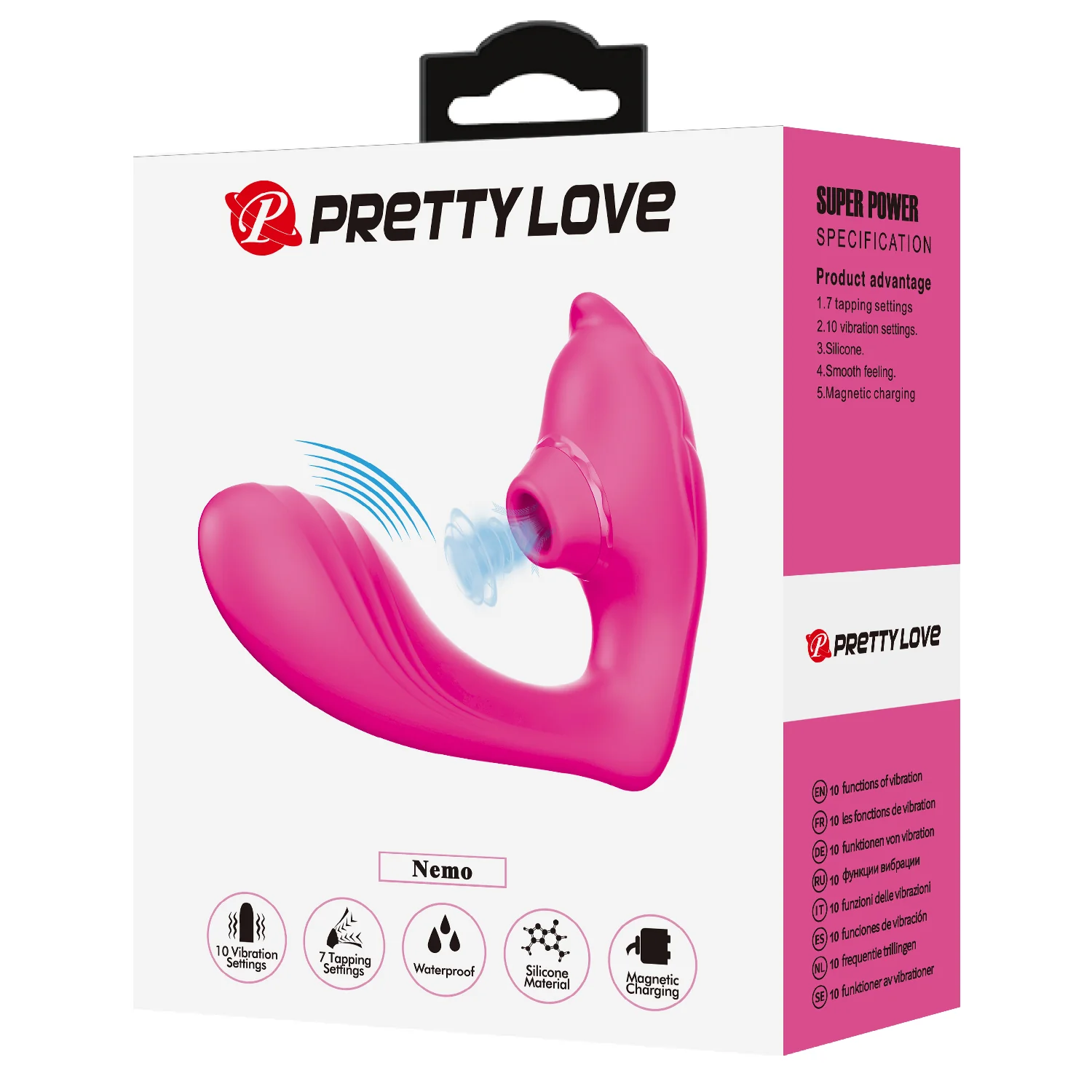 Pretty Love Nemo Clitoral Stimulator BI-040190 - Image 2