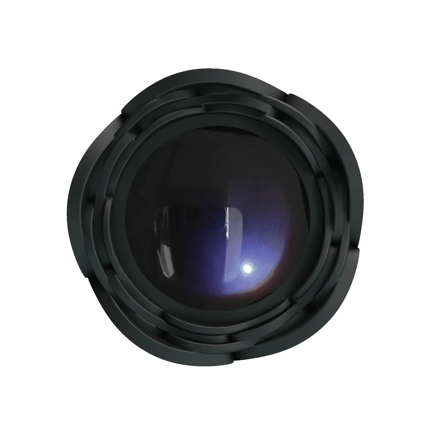 Pretty Love Osborn 3 Vibrating Butt Plug with LED Lights BI-040183 - Image 2