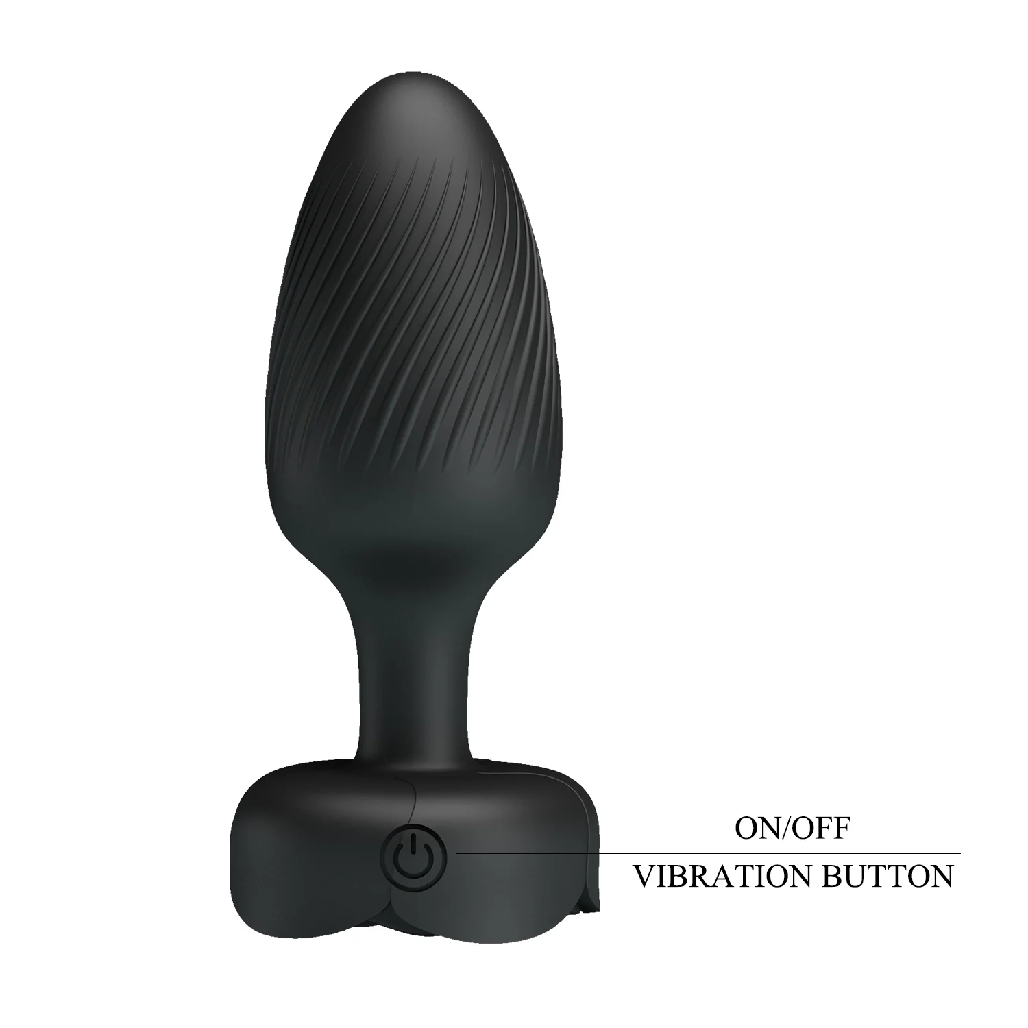 Pretty Love Osborn 3 Vibrating Butt Plug with LED Lights BI-040183 - Image 9