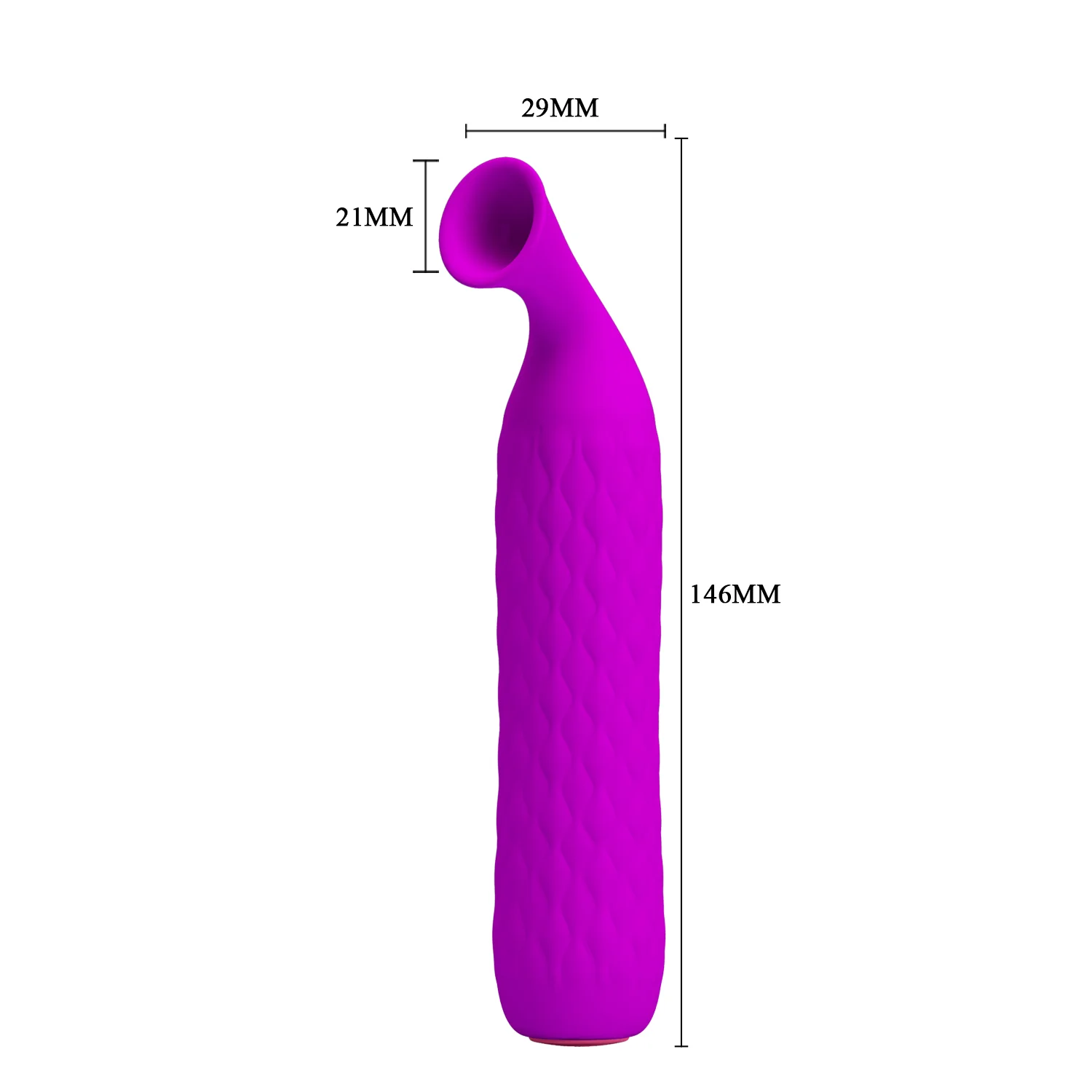 Pretty Love Sucking Clitoral Vibrator Purple 564 - Image 5