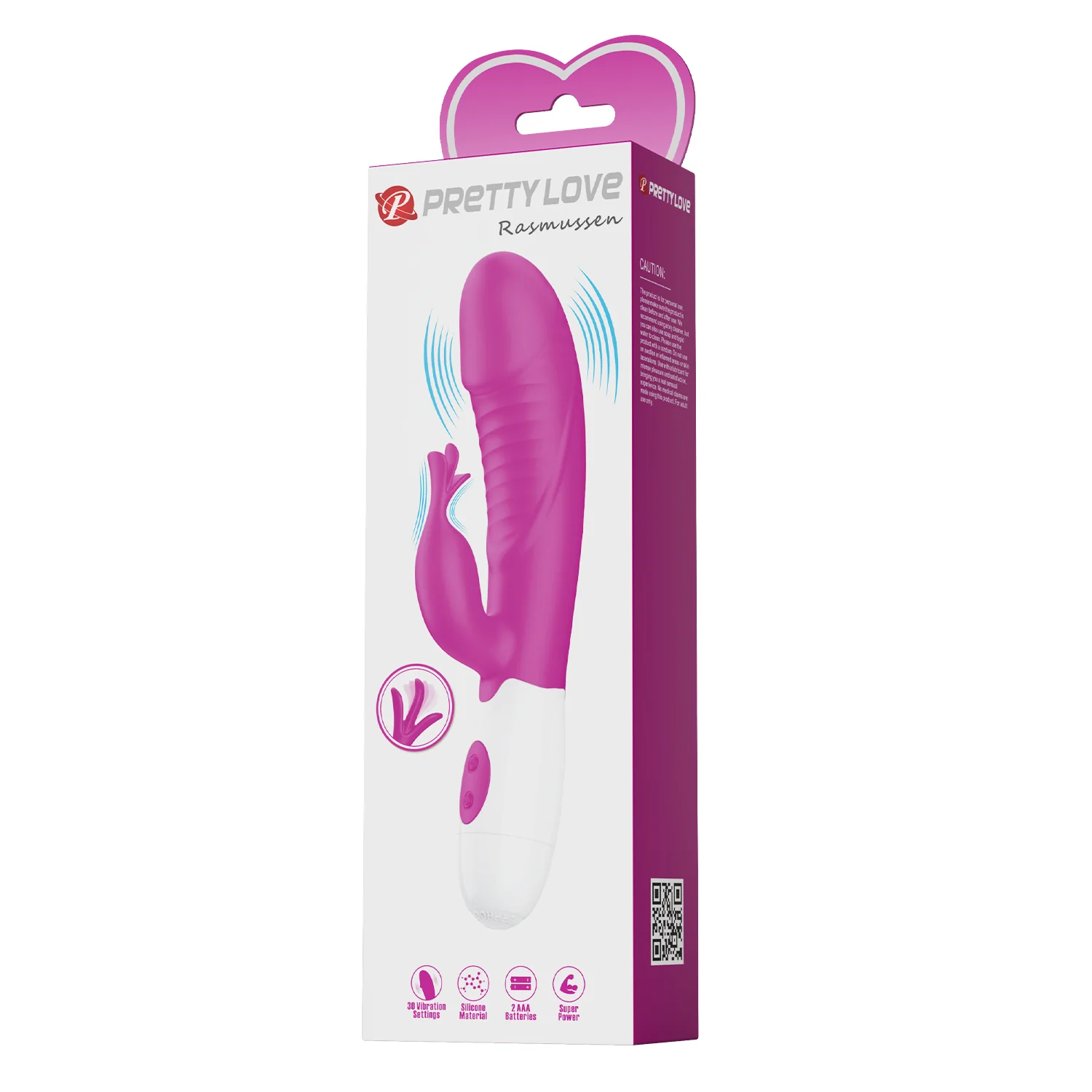 Pretty Love Rasmussen Rabbit Vibe Pink - Image 2