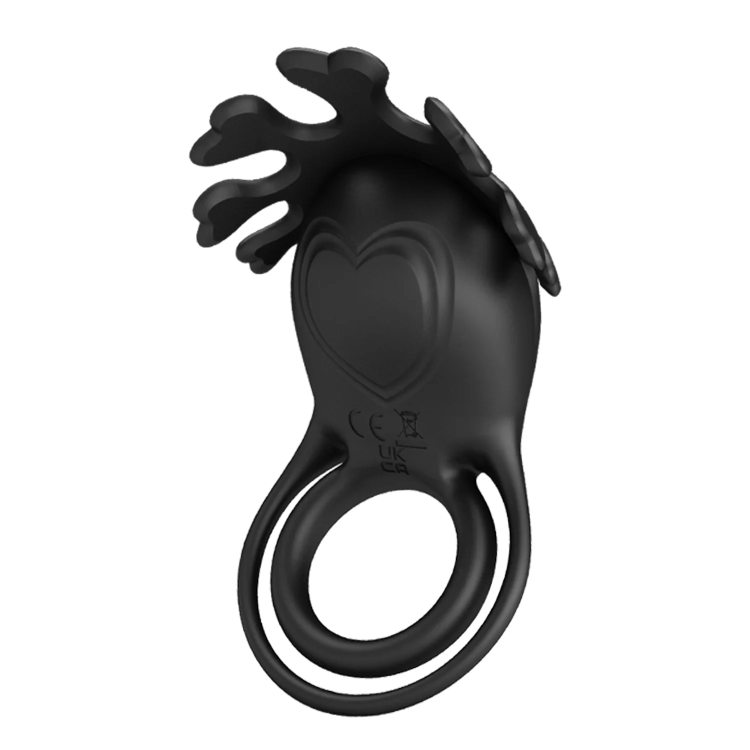 Pretty Love Ruben Penis Ring Black BI-210311-1 - Image 5