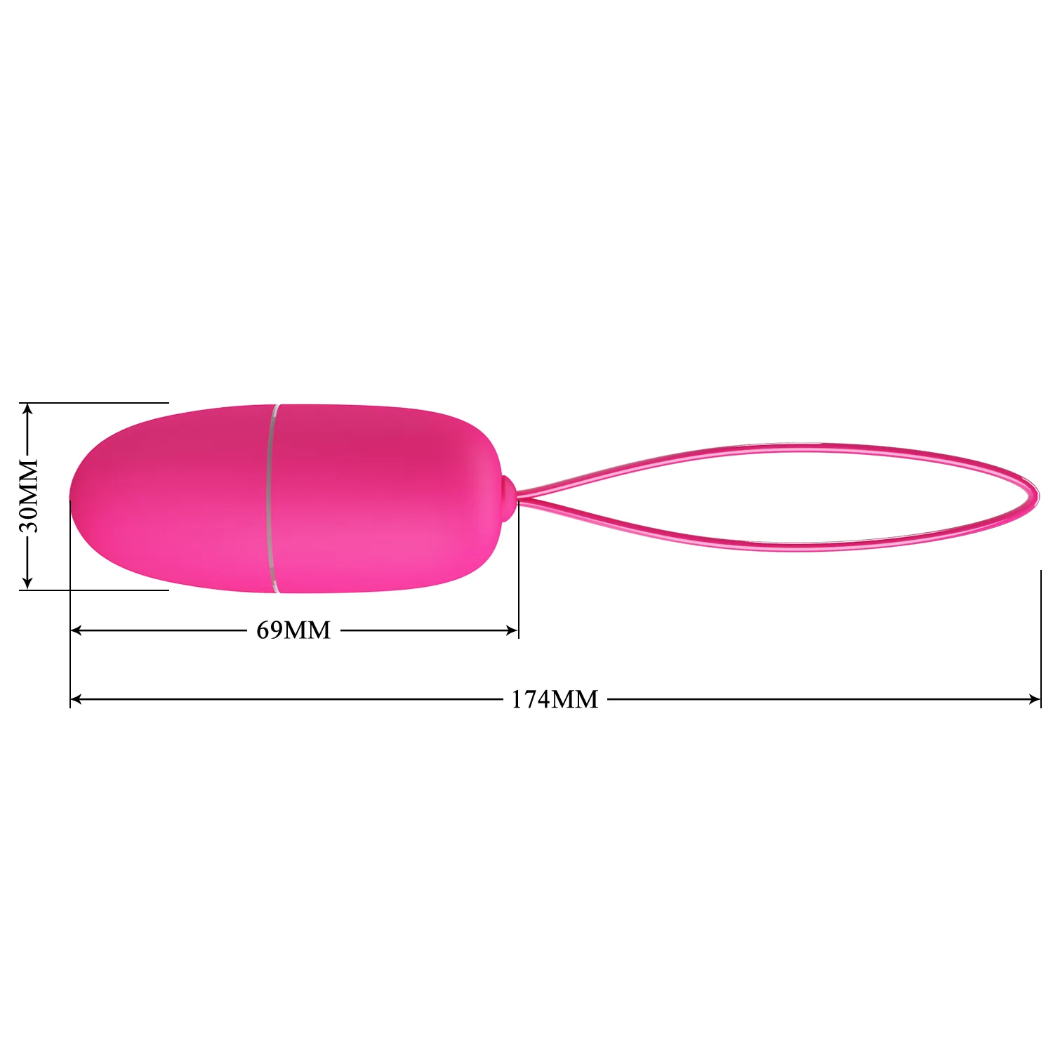 Pretty Love Selkie Egg Pink 014865W-1 - Image 10