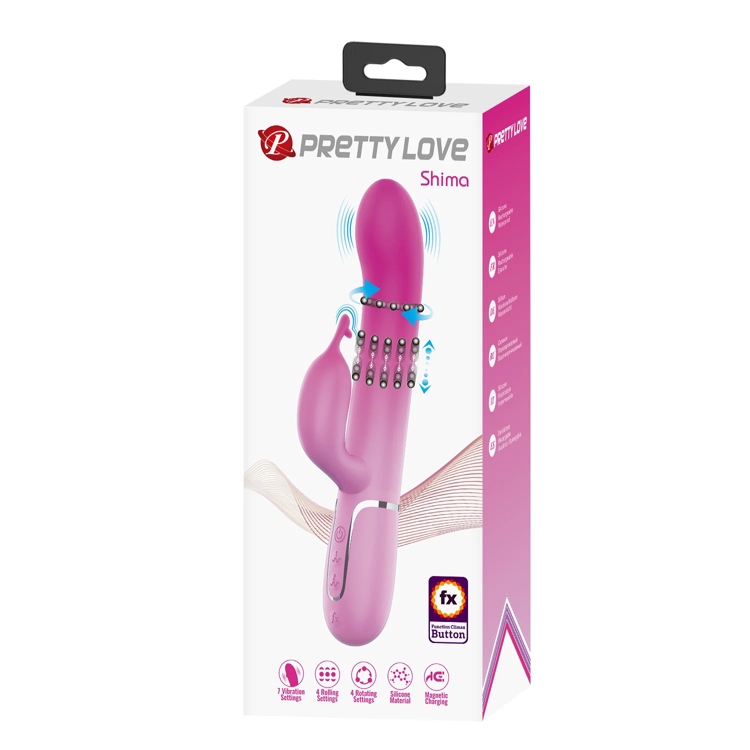 Pretty Love Shima Rabbit Vibe Pink - Image 2