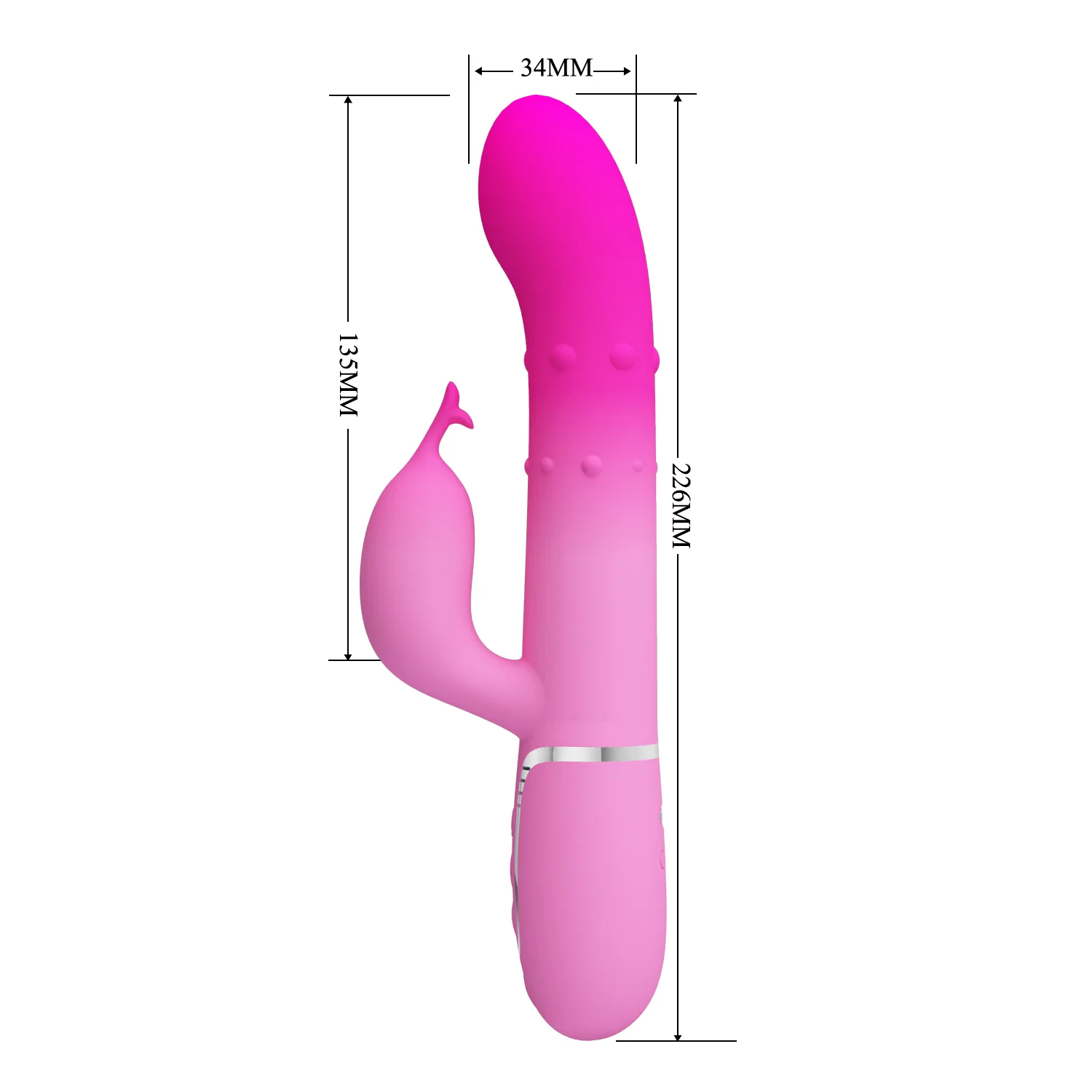 Pretty Love Shima Rabbit Vibe Pink - Image 5