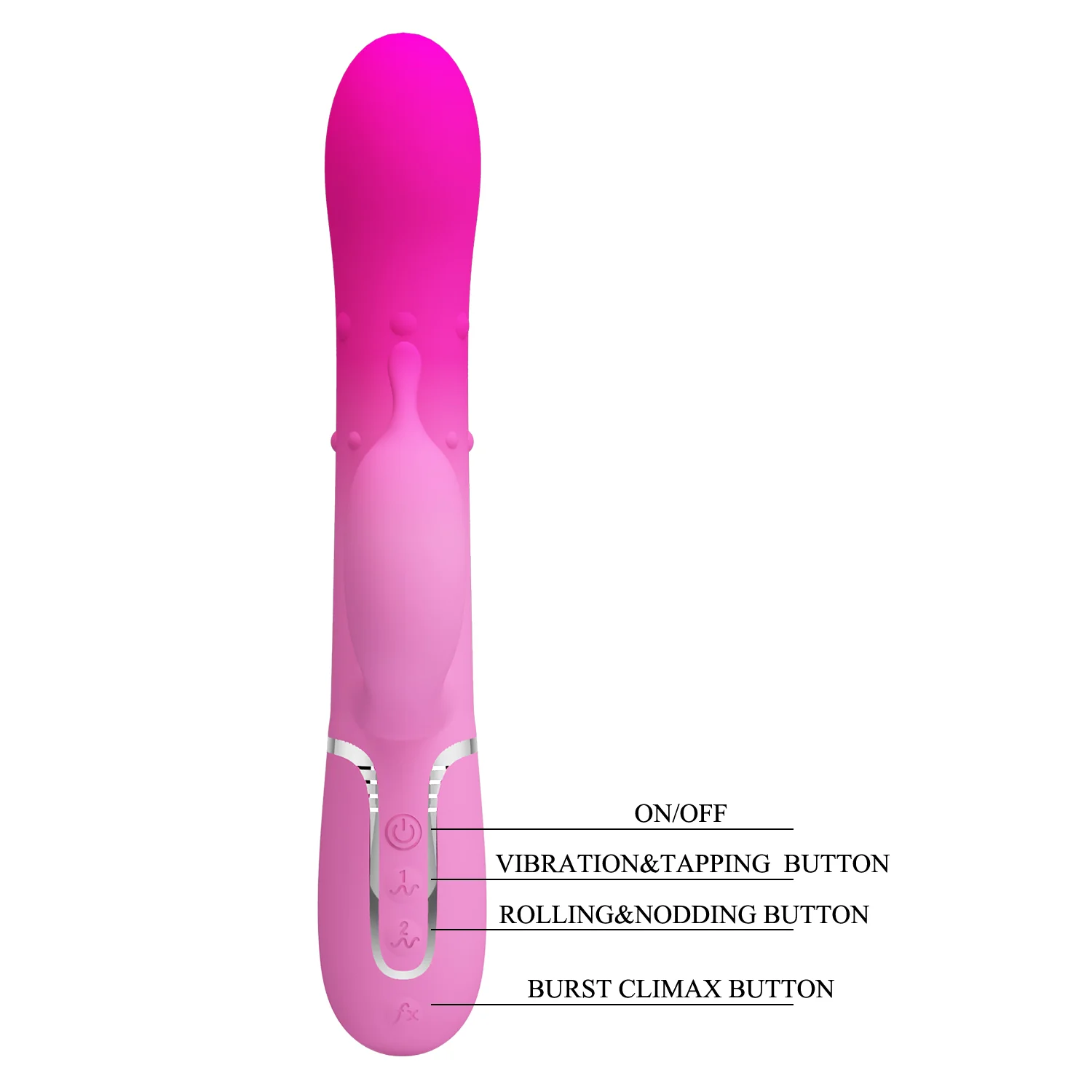 Pretty Love Shima Rabbit Vibe Pink - Image 7