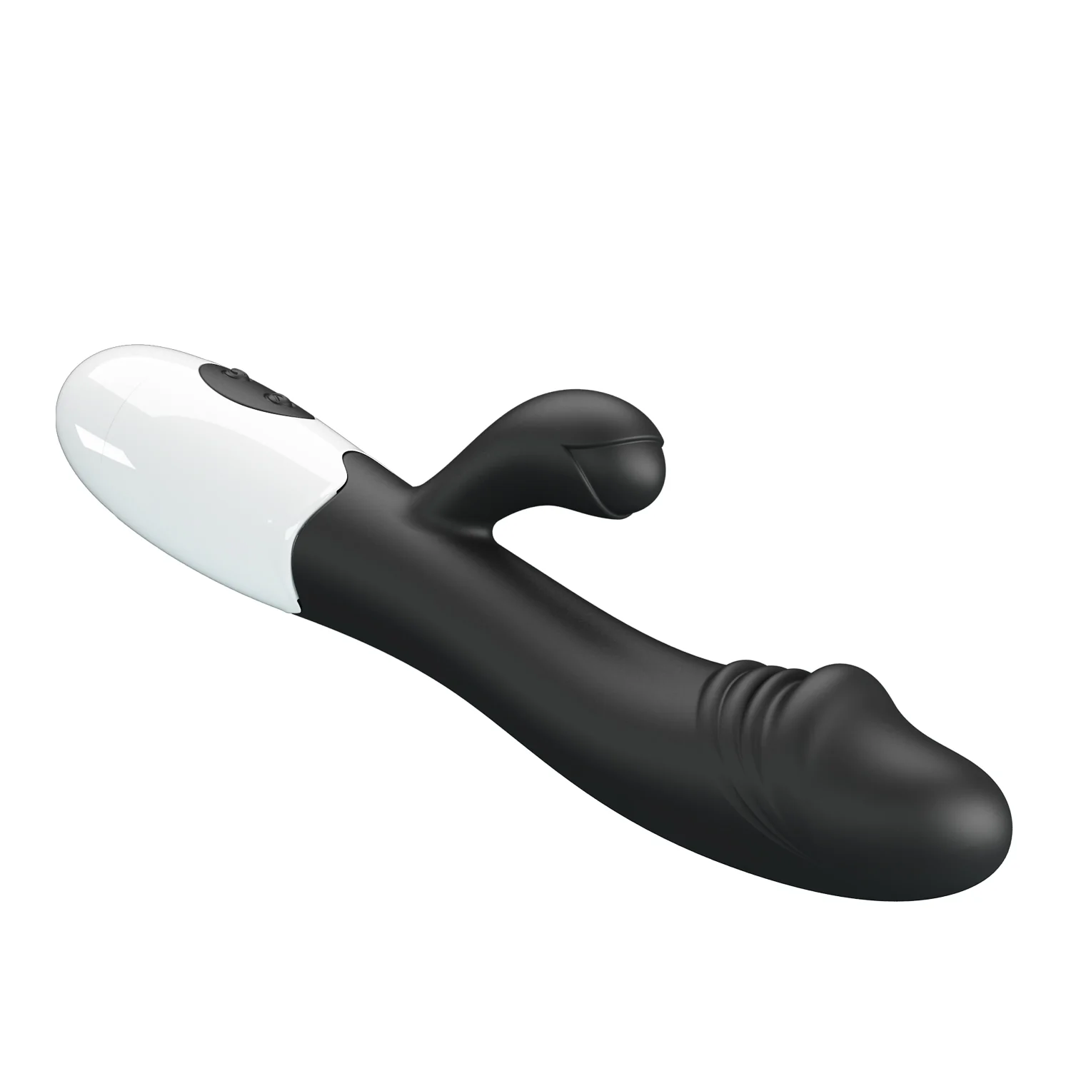 Pretty Love Snappy Rabbit Vibrator Black BI-014173-A3 - Image 6