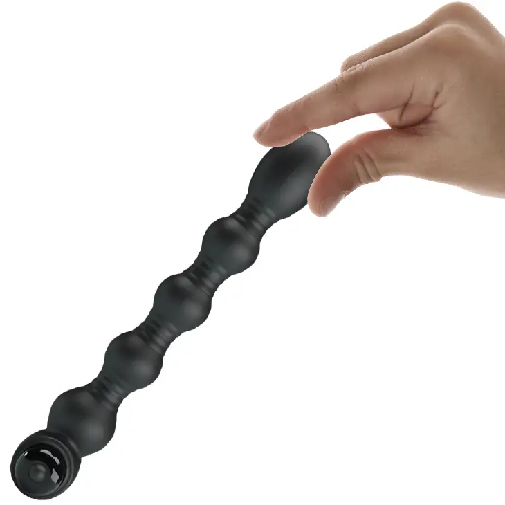 Pretty Love Vibe Lynn Vibrating Anal Beads - Image 3