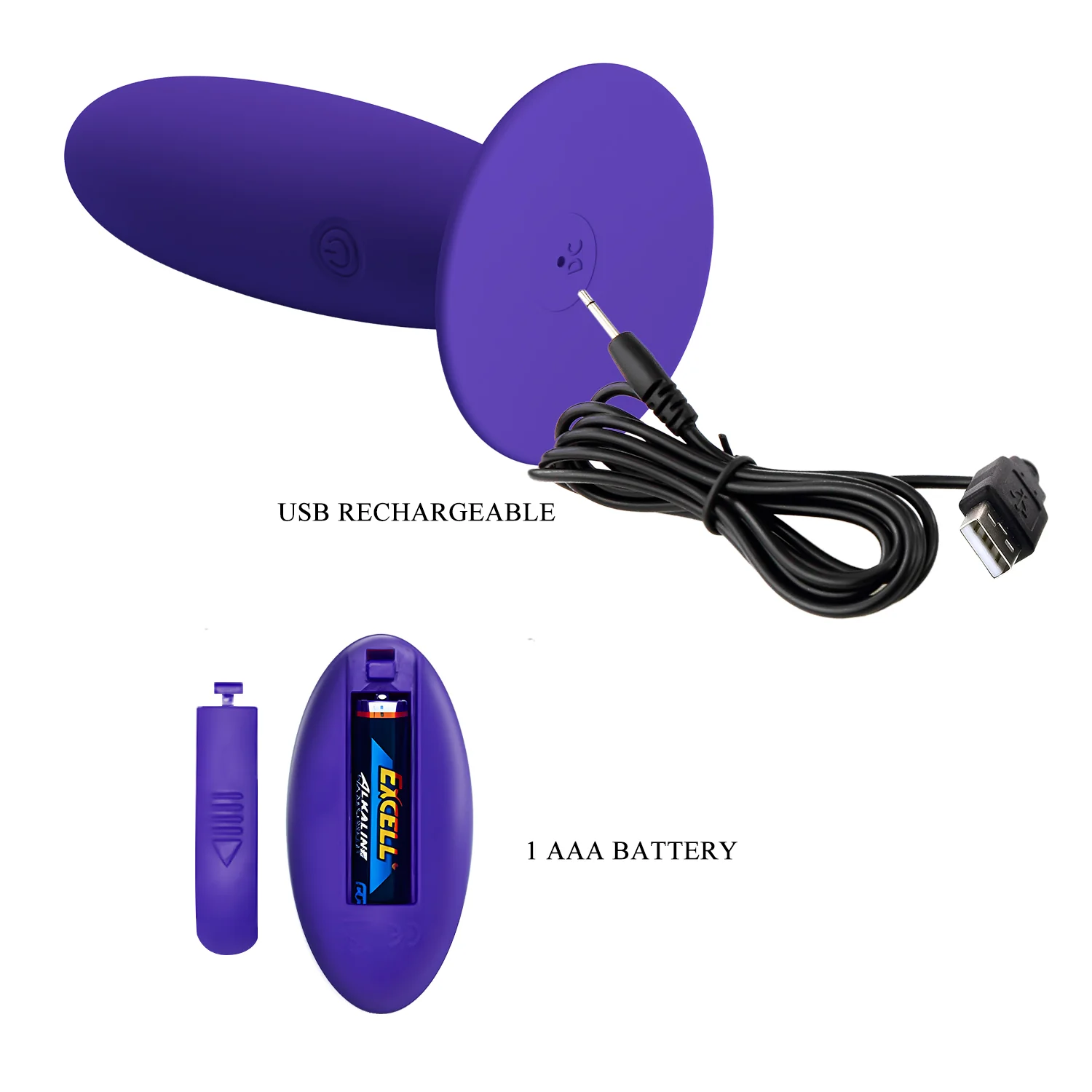 Pretty Love Vibrating Plug with Remote BI-040045WL - Image 3