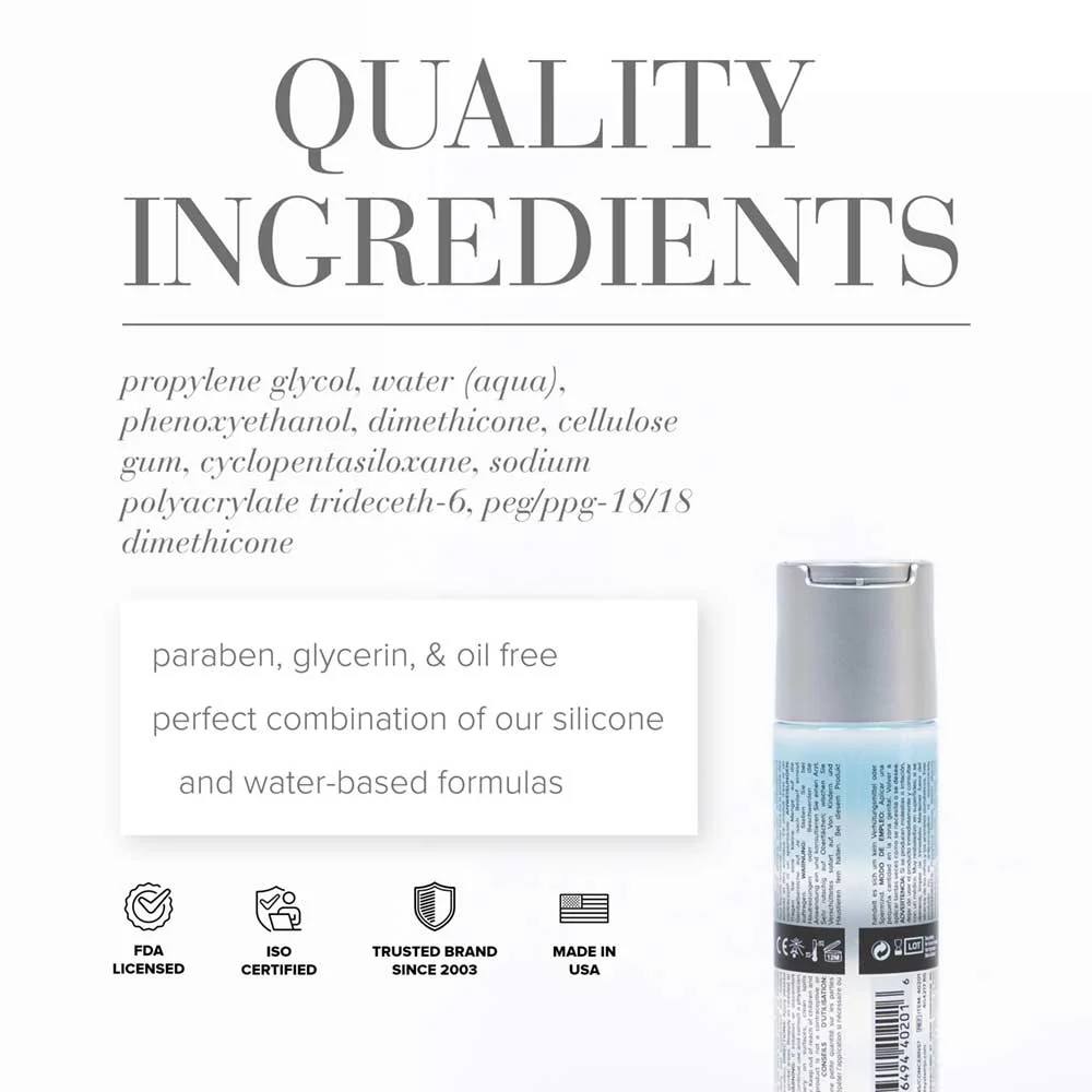 JO Hybrid Lube 60ml - Image 2