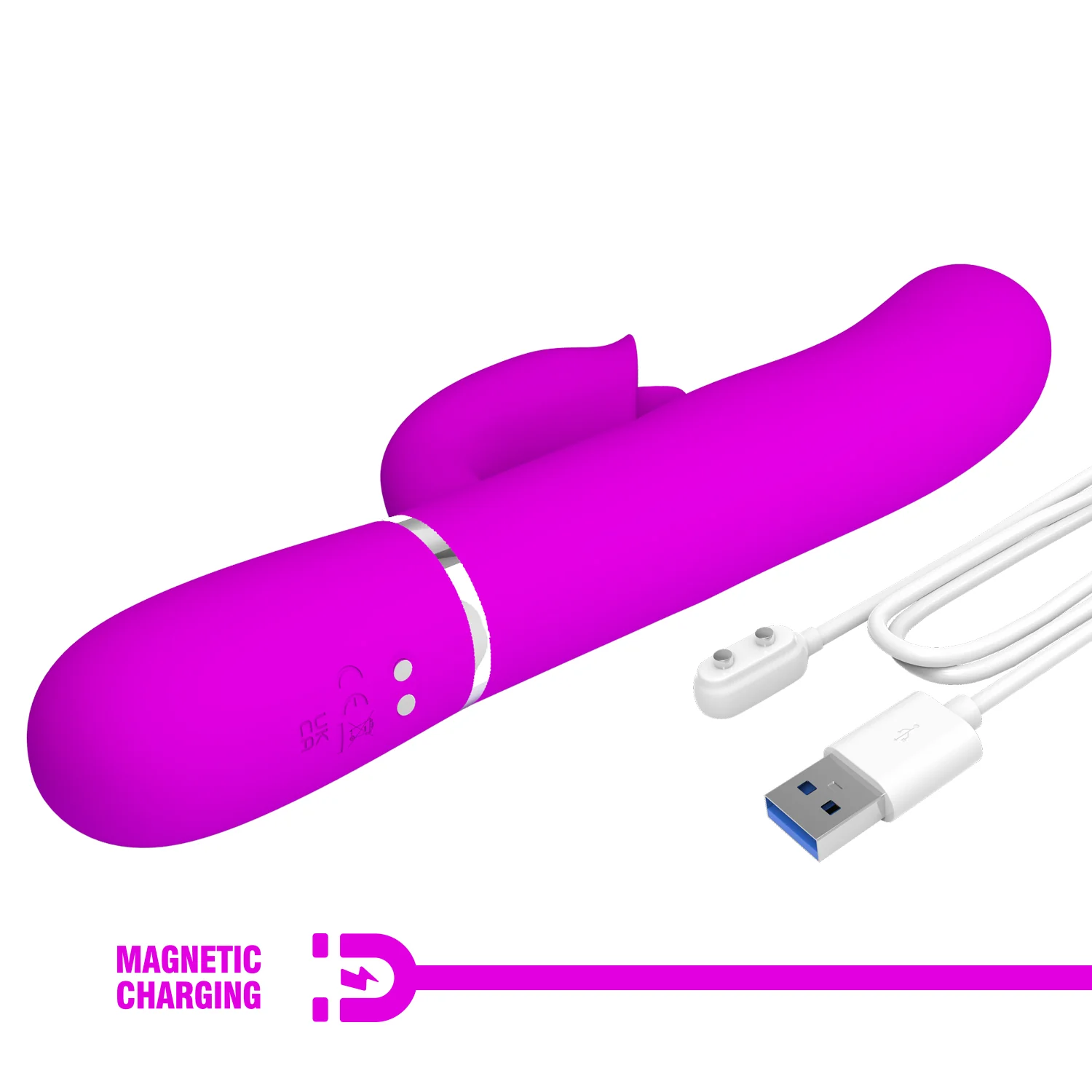 Ptretty Love Gigi Rabbit Vibrator BW-500035 - Image 8