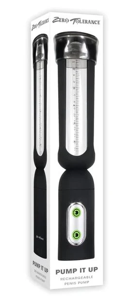 Zero Tolerance Pump It Up Rechargeable Suction Penis Pump