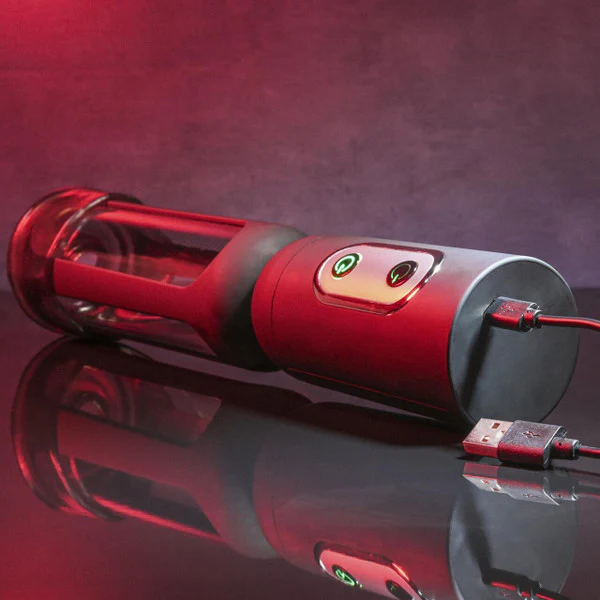 Zero Tolerance Pump It Up Rechargeable Suction Penis Pump - Image 6