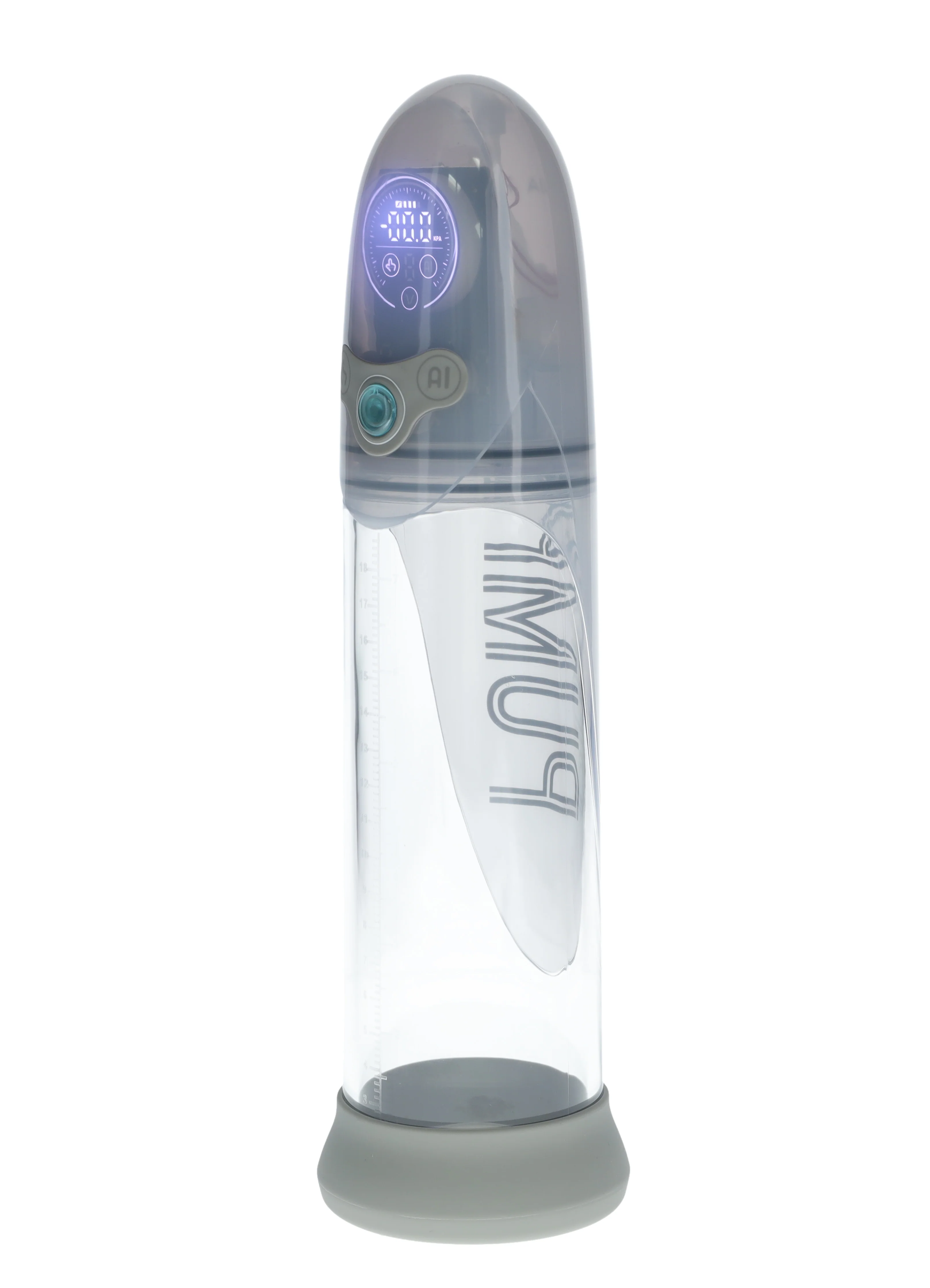 Pumped Aqua Pro Submersible Automatic AI Enabled Penis Pump Grey - Image 2