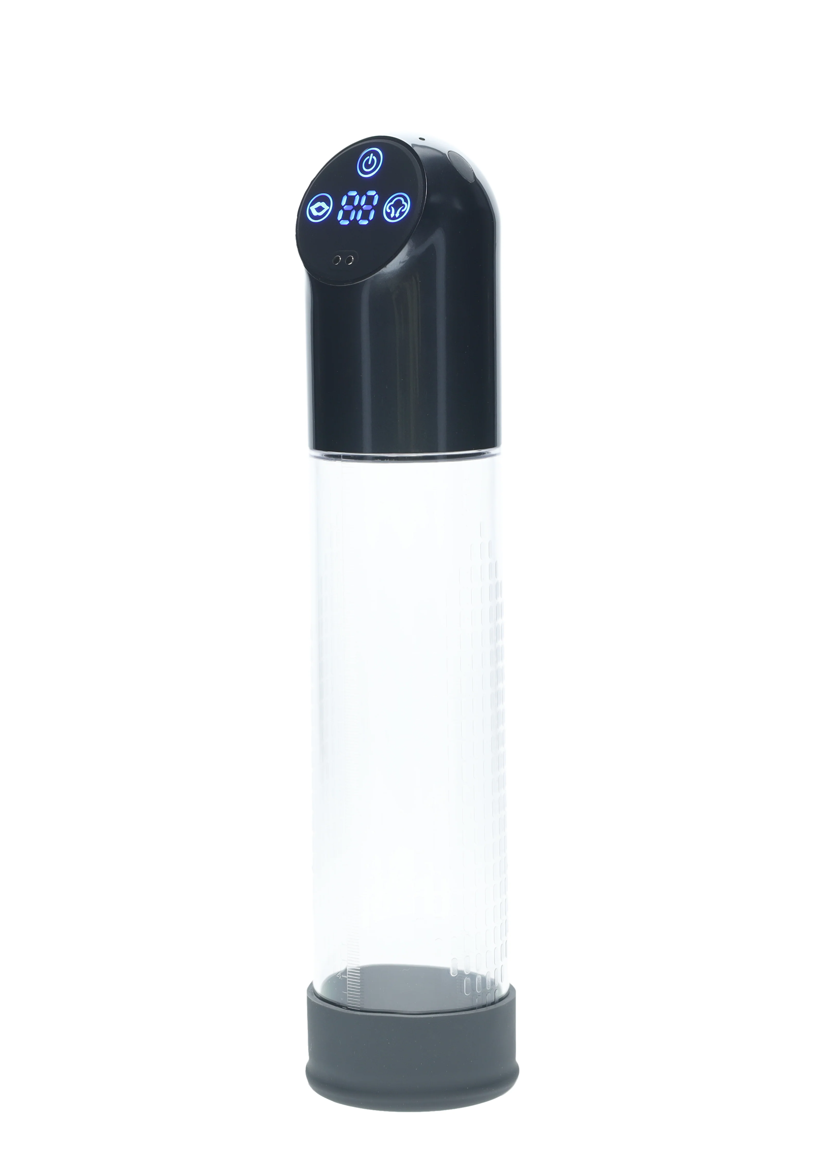 Pumped Automatic Penis Pump Gun Metal - Image 3