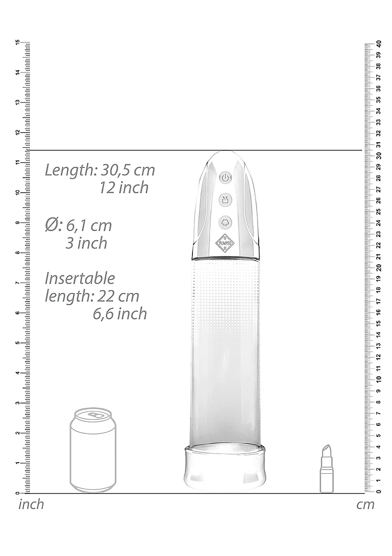 Pumped Automatic Rechargeable Luv Pump - White - Image 9