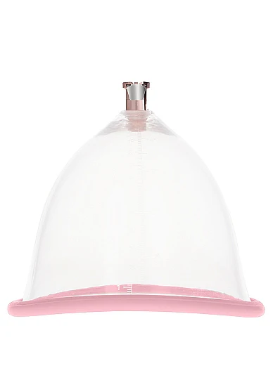 Pumped Breast Pump Large Rose Gold - Image 4