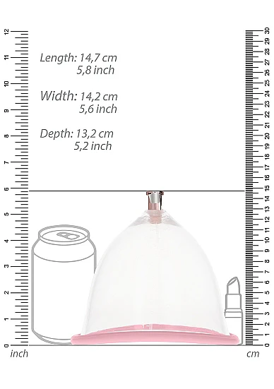 Pumped Breast Pump Large Rose Gold - Image 7