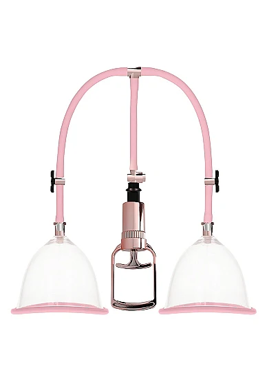 Pumped Breast Pump Medium Rose Gold - Image 2