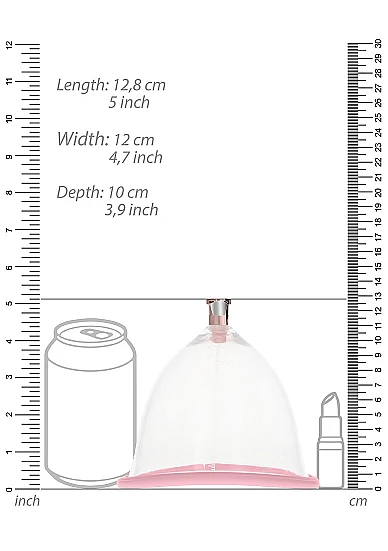 Pumped Breast Pump Medium Rose Gold - Image 7