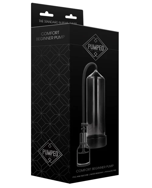Pumped Comfort Beginner Pump Black