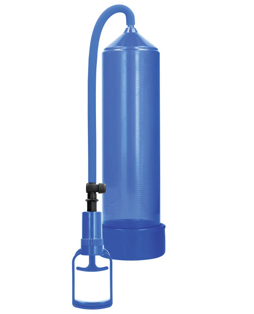 Pumped Comfort Beginner Pump Blue - Image 2