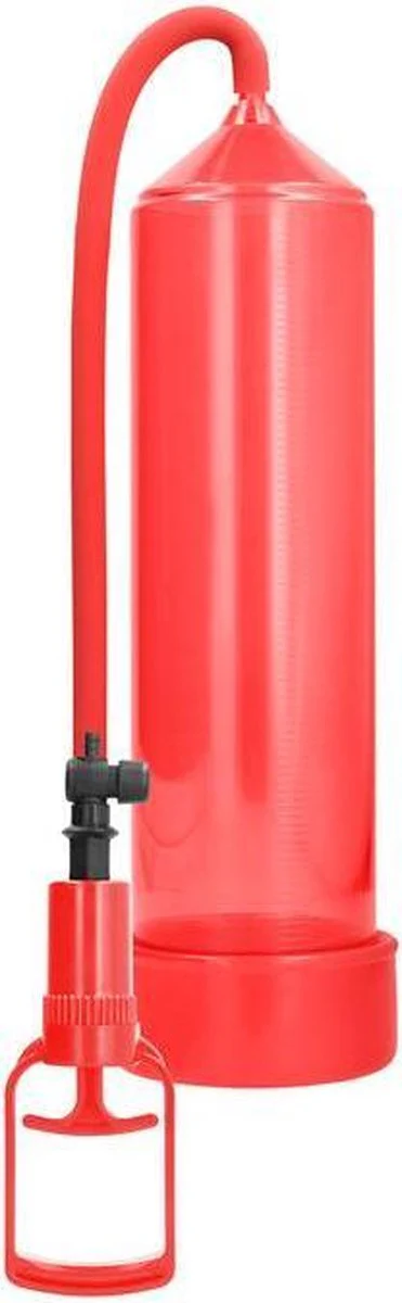 Pumped Comfort Beginner Pump Red - Image 2