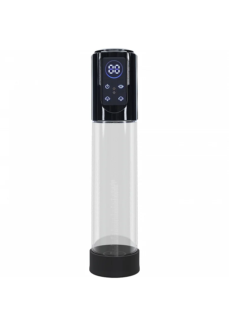 Pumped Megalift Penis Pump Black - Image 3