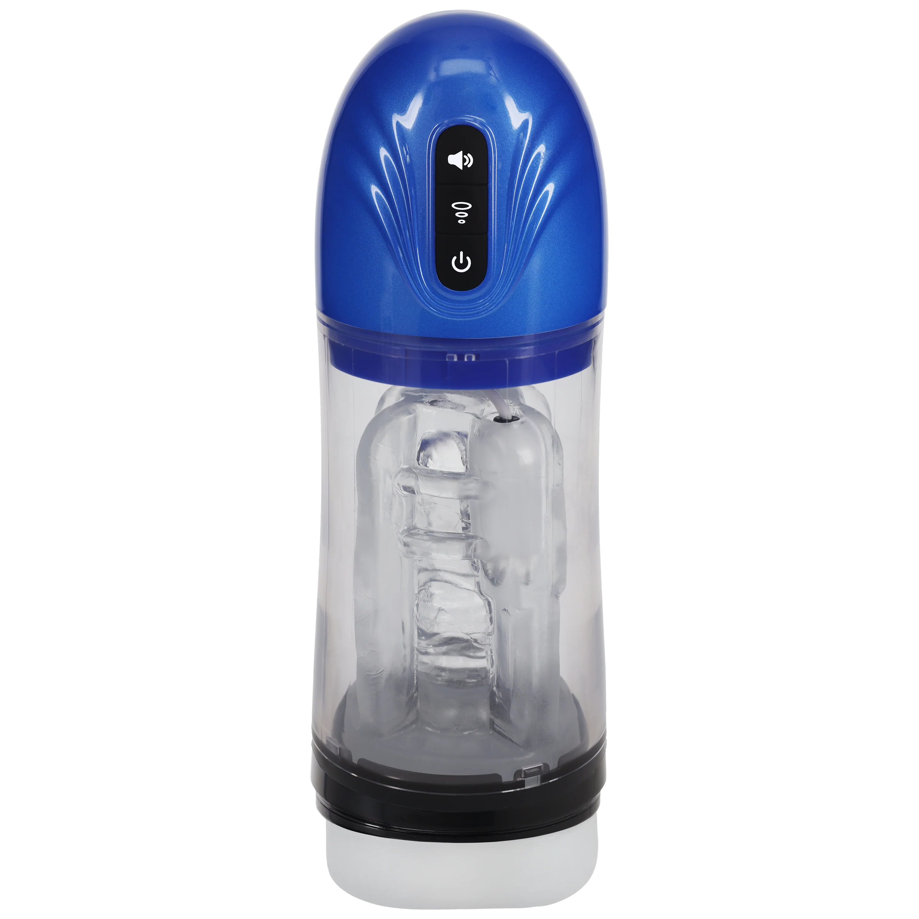 Pumped Sonic Pull Masturbator Blue - Image 2