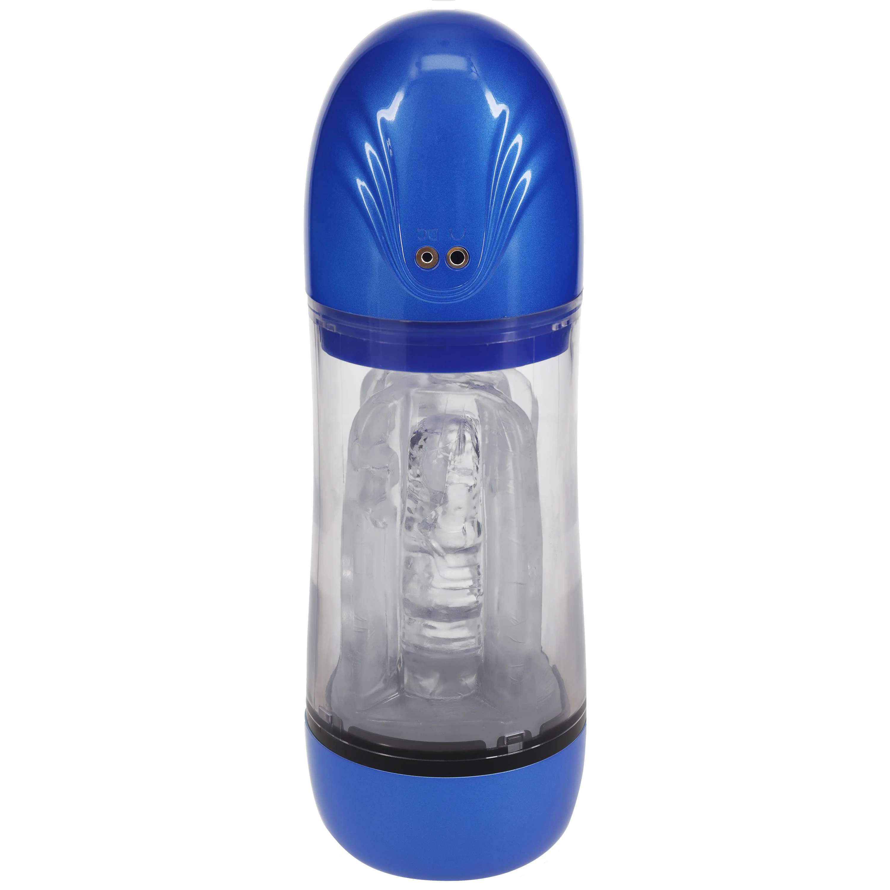 Pumped Sonic Pull Masturbator Blue - Image 3